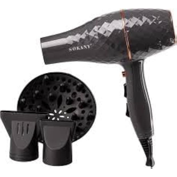 SK-2224 3300W Hair Dryer with Diffuser - Image 2